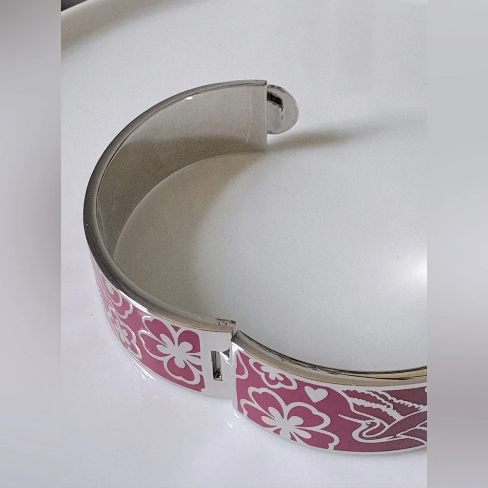 NWOT -Johnny Was LOVE Hinged Bracelet - M/L - Picture 8 of 10